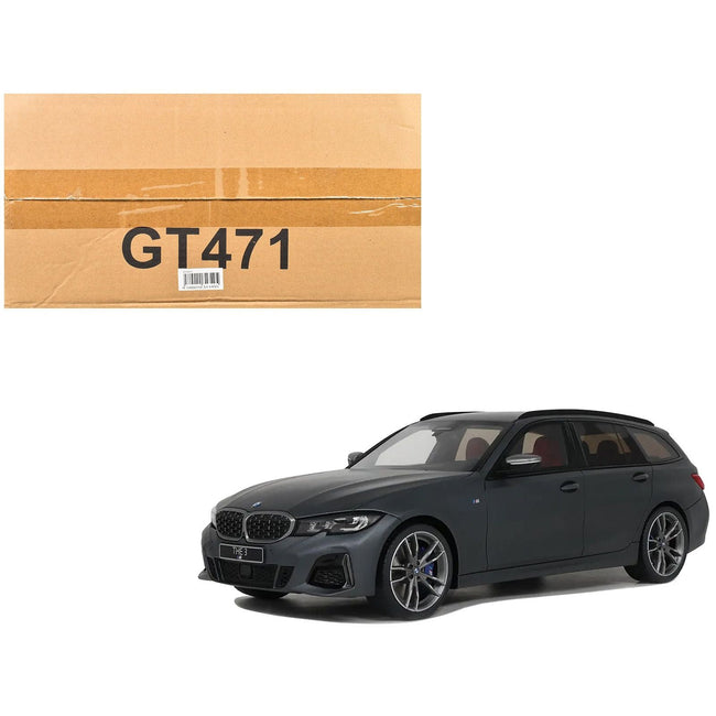 2019 BMW M340i Xdrive M Gray Metallic 1/18 Model Car by GT Spirit-GT Spirit-ModelCars.com