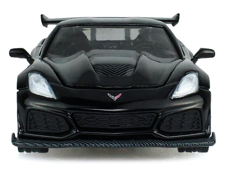 2019 Chevrolet Corvette ZR1 Black "Black Bandit" Series 31 1/64 Diecast Model Car by Greenlight-Greenlight-ModelCars.com