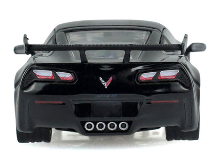 2019 Chevrolet Corvette ZR1 Black "Black Bandit" Series 31 1/64 Diecast Model Car by Greenlight-Greenlight-ModelCars.com