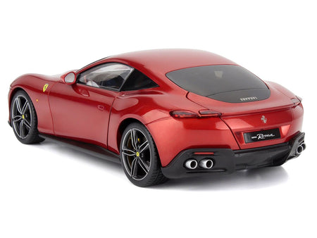 2019 Ferrari Roma Rosso Magma Red Metallic 1/18 Diecast Model Car by Polistil-Polistil-ModelCars.com