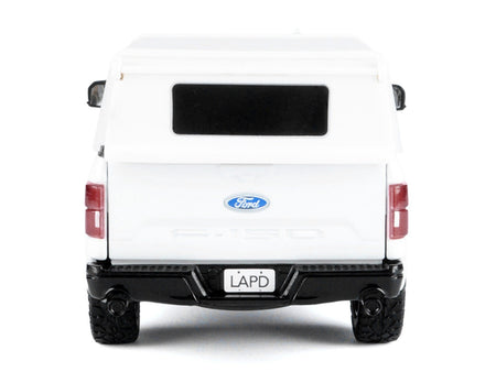 2019 Ford F-150 Lariat Crew Cab Pickup Truck "Los Angeles Police Department Bomb Squad" White "Law Enforcement and Public Service" Series 1/27 Diecast Model Car by Motormax-Motormax-ModelCars.com