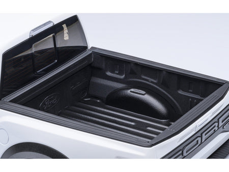 2019 Ford F-150 Raptor Pickup Truck Oxford White 1/18 Model Car by Autoart-Autoart-ModelCars.com