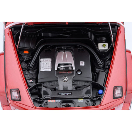 2019 Mercedes-Benz AMG G63 Cardinal Red Metallic 1/18 Model Car by Autoart-Autoart-ModelCars.com