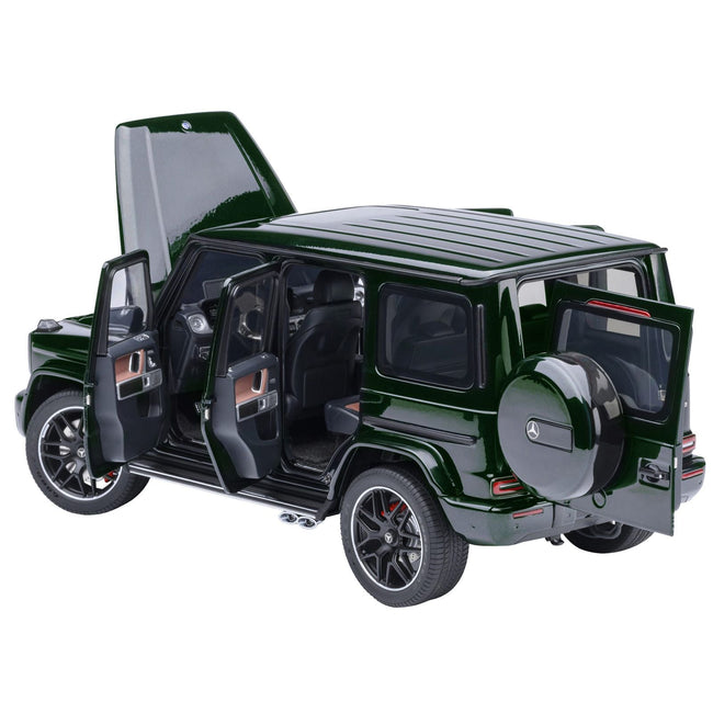 2019 Mercedes-Benz AMG G63 Emerald Green Metallic 1/18 Model Car by Autoart-Autoart-ModelCars.com