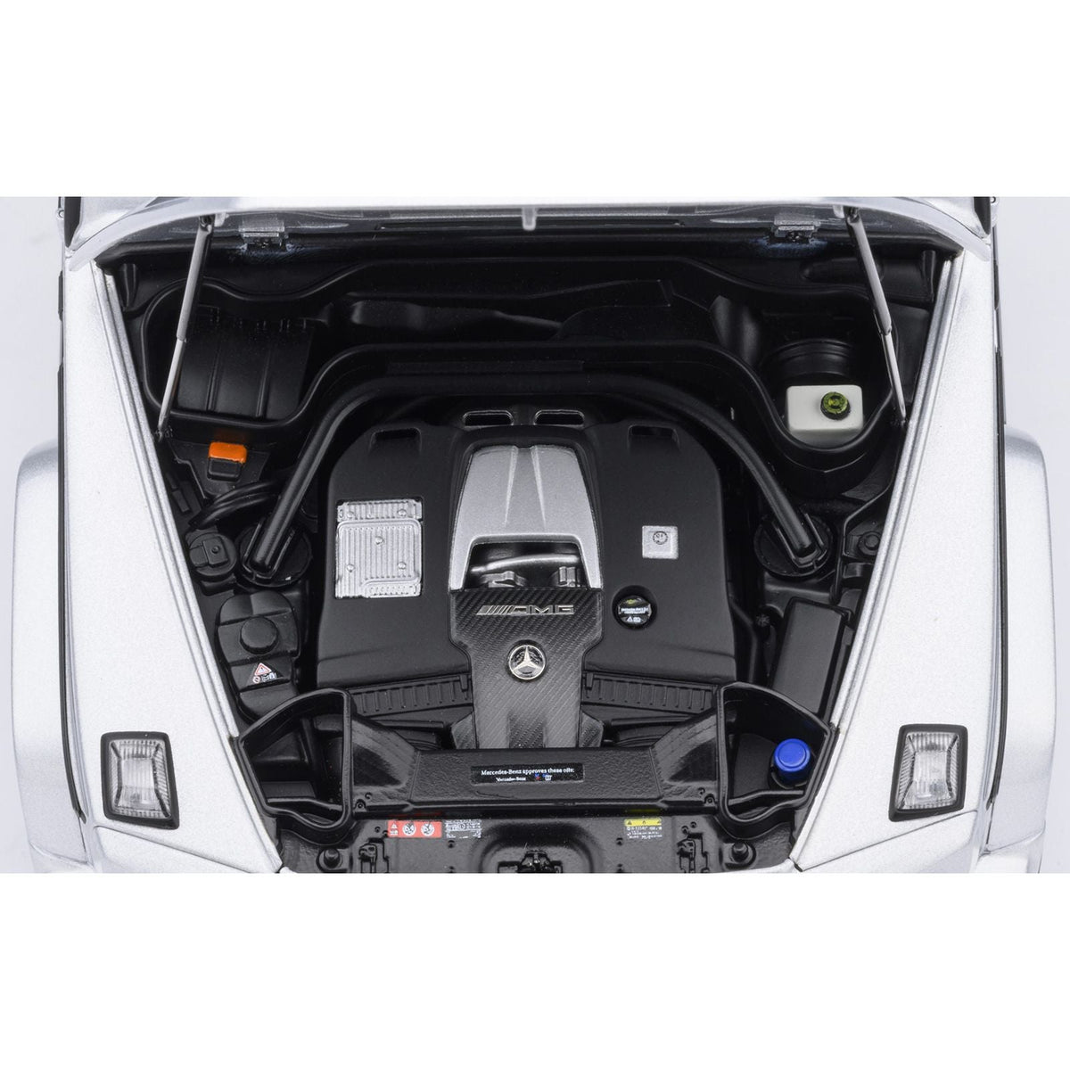 2019 Mercedes-Benz AMG G63 Iridium Silver Metallic 1/18 Model Car by Autoart-Autoart-ModelCars.com