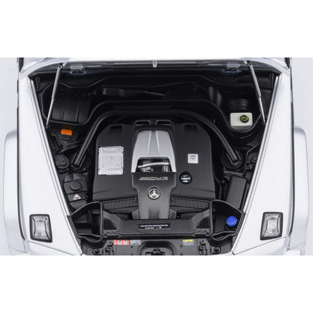 2019 Mercedes-Benz AMG G63 Iridium Silver Metallic 1/18 Model Car by Autoart-Autoart-ModelCars.com