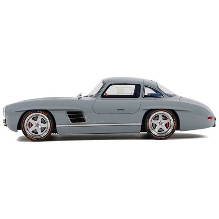 2019 Mercedes - Benz S - Klub Gullwing Nardo Gray 1/18 Model Car by GT Spirit - GT Spirit - ModelCars.com