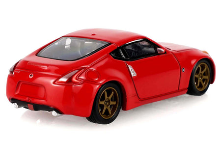 2019 Nissan 370Z Coupe Red "Tokyo Torque" Series 10 1/64 Diecast Model Car by Greenlight-Greenlight-ModelCars.com