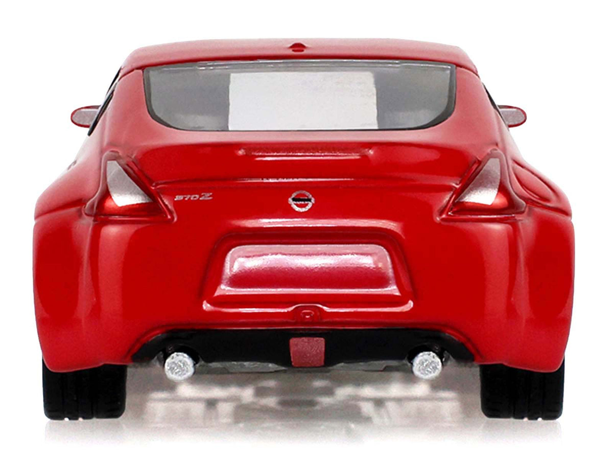 2019 Nissan 370Z Coupe Red "Tokyo Torque" Series 10 1/64 Diecast Model Car by Greenlight-Greenlight-ModelCars.com