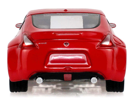 2019 Nissan 370Z Coupe Red "Tokyo Torque" Series 10 1/64 Diecast Model Car by Greenlight-Greenlight-ModelCars.com