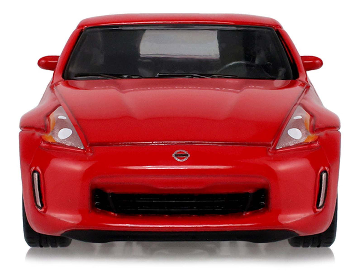 2019 Nissan 370Z Coupe Red "Tokyo Torque" Series 10 1/64 Diecast Model Car by Greenlight-Greenlight-ModelCars.com