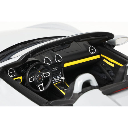 2019 Porsche 718 Spyder Gray 1/18 Model Car by GT Spirit - GT Spirit - ModelCars.com