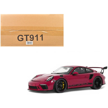 2019 Porsche 911 GT3 RS Purple 1/18 Model Car by GT Spirit - GT Spirit - ModelCars.com