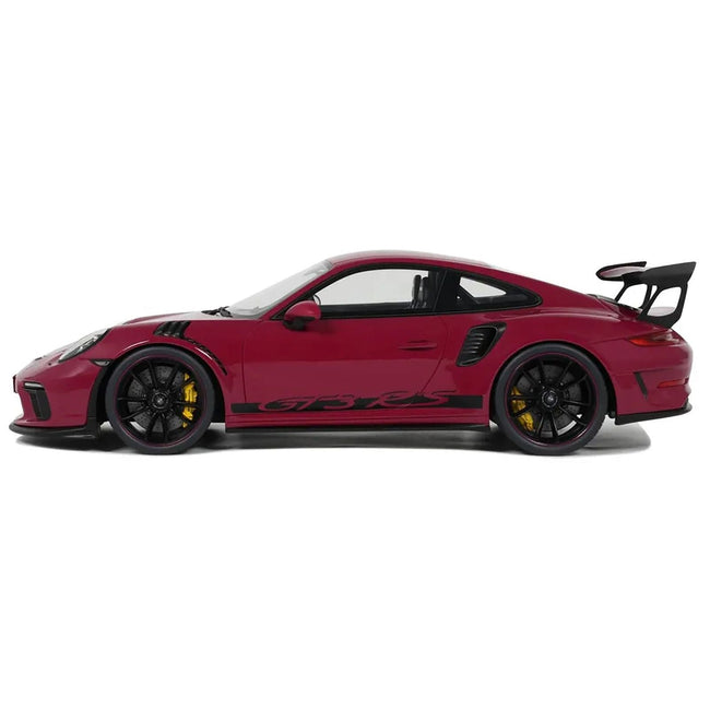 2019 Porsche 911 GT3 RS Purple 1/18 Model Car by GT Spirit-GT Spirit-ModelCars.com