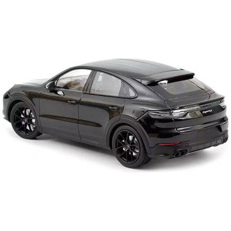 2019 Porsche Cayenne S Coupe Black 1/18 Diecast Model Car by Norev-Norev-ModelCars.com