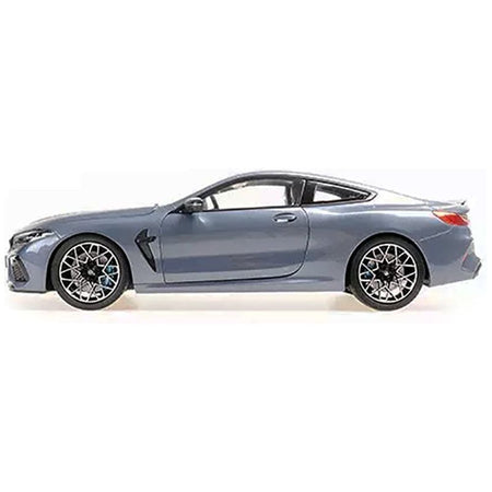 2020 BMW M8 Coupe Blue Metallic with Carbon Top 1/18 Diecast Model Car by Minichamps - Minichamps - ModelCars.com