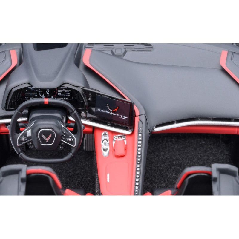 2020 Chevrolet Corvette C8 Stingray Black 1/18 Model Car by Autoart - Autoart - ModelCars.com