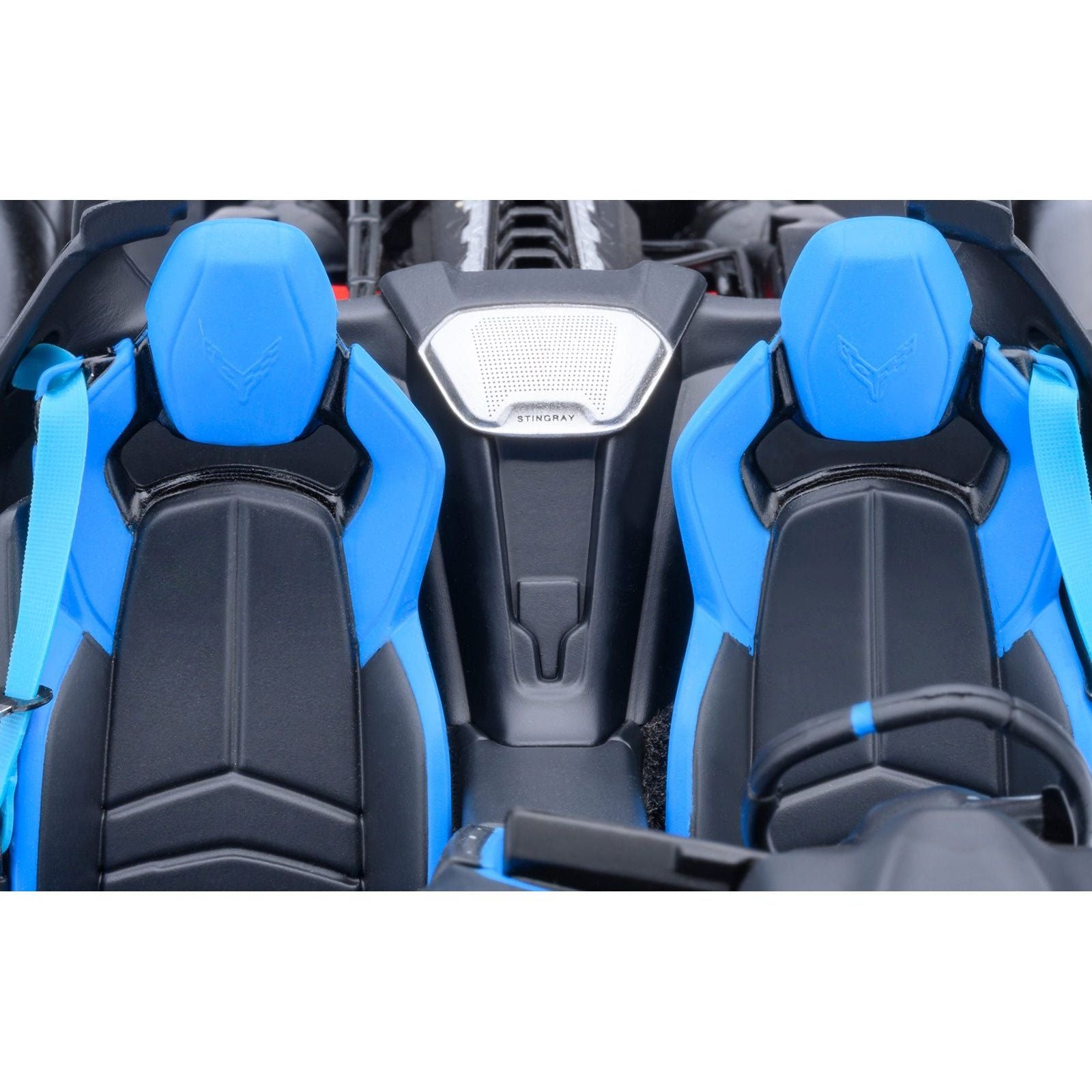 2020 Chevrolet Corvette C8 Stingray Ceramic Matrix Gray Metallic 1/18 Model Car by Autoart - Autoart - ModelCars.com