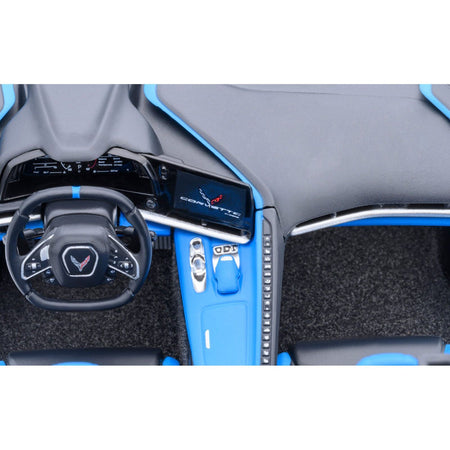 2020 Chevrolet Corvette C8 Stingray Ceramic Matrix Gray Metallic 1/18 Model Car by Autoart - Autoart - ModelCars.com