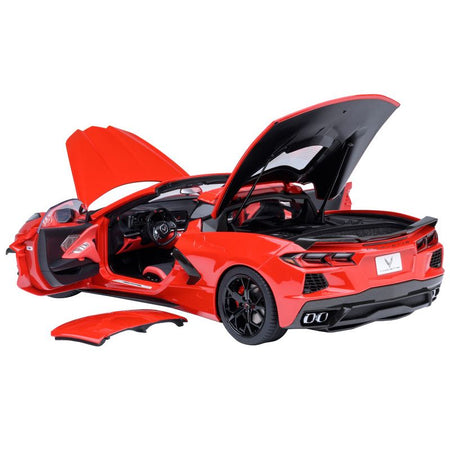 2020 Chevrolet Corvette C8 Stingray Torch Red 1/18 Model Car by Autoart-Autoart-ModelCars.com