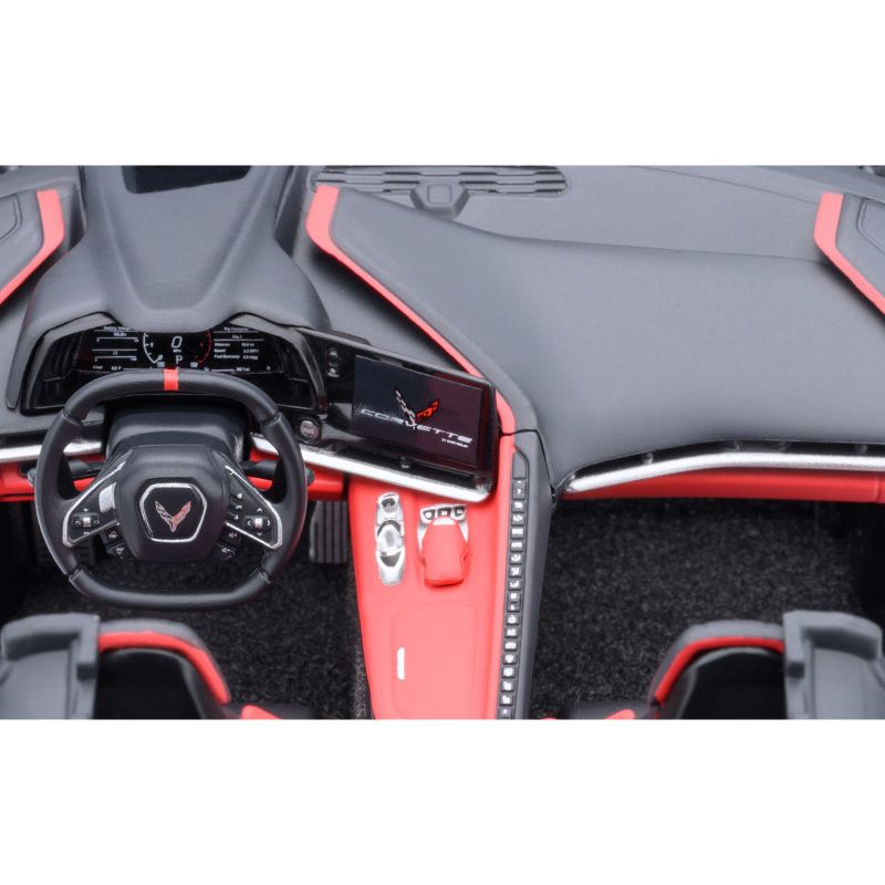 2020 Chevrolet Corvette C8 Stingray Torch Red 1/18 Model Car by Autoart-Autoart-ModelCars.com