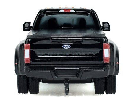 2020 Ford F-450 XL Super Duty Pickup Truck Black "Black Bandit" Series 31 1/64 Diecast Model Car by Greenlight-Greenlight-ModelCars.com