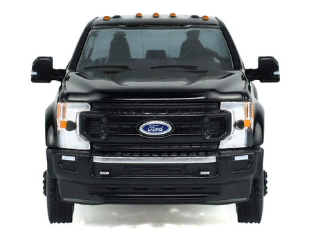 2020 Ford F-450 XL Super Duty Pickup Truck Black "Black Bandit" Series 31 1/64 Diecast Model Car by Greenlight-Greenlight-ModelCars.com