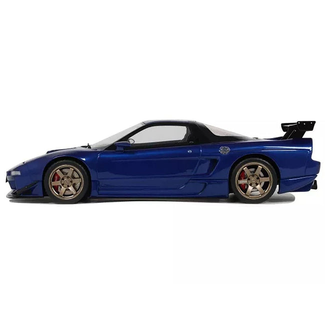 2020 Honda NSX "by W-Autosport" Blue Metallic Limited Edition to 2000 pieces Worldwide 1/18 Model Car by Otto Mobile-Otto Mobile-ModelCars.com