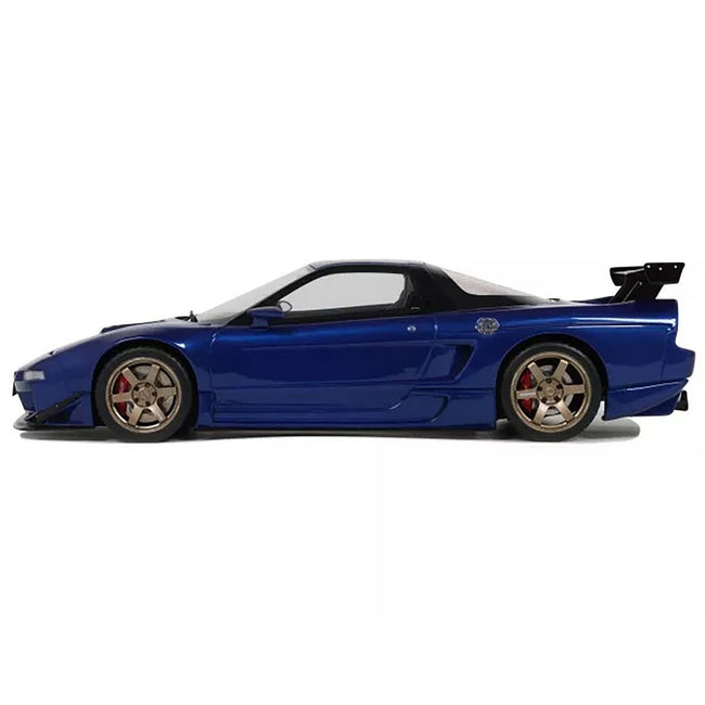 2020 Honda NSX "by W - Autosport" Blue Metallic Limited Edition to 2000 pieces Worldwide 1/18 Model Car by Otto Mobile - Otto Mobile - ModelCars.com