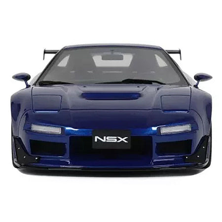 2020 Honda NSX "by W - Autosport" Blue Metallic Limited Edition to 2000 pieces Worldwide 1/18 Model Car by Otto Mobile - Otto Mobile - ModelCars.com