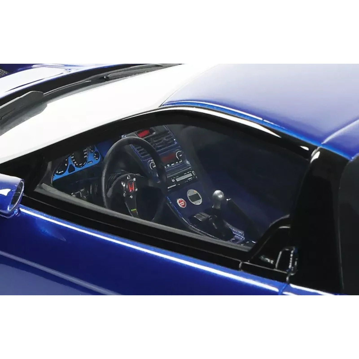 2020 Honda NSX "by W - Autosport" Blue Metallic Limited Edition to 2000 pieces Worldwide 1/18 Model Car by Otto Mobile - Otto Mobile - ModelCars.com