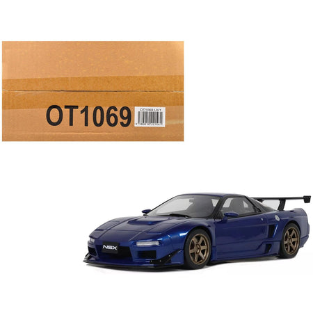 2020 Honda NSX "by W - Autosport" Blue Metallic Limited Edition to 2000 pieces Worldwide 1/18 Model Car by Otto Mobile - Otto Mobile - ModelCars.com