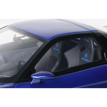 2020 Honda NSX "by W - Autosport" Blue Metallic Limited Edition to 2000 pieces Worldwide 1/18 Model Car by Otto Mobile - Otto Mobile - ModelCars.com