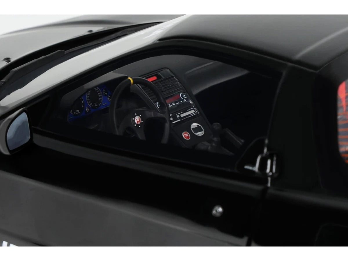 2020 Honda NSX (NA1) LB-Works Black with Red Interior Limited Edition to 2000 pieces Worldwide 1/18 Model Car by Otto Mobile-Otto Mobile-ModelCars.com