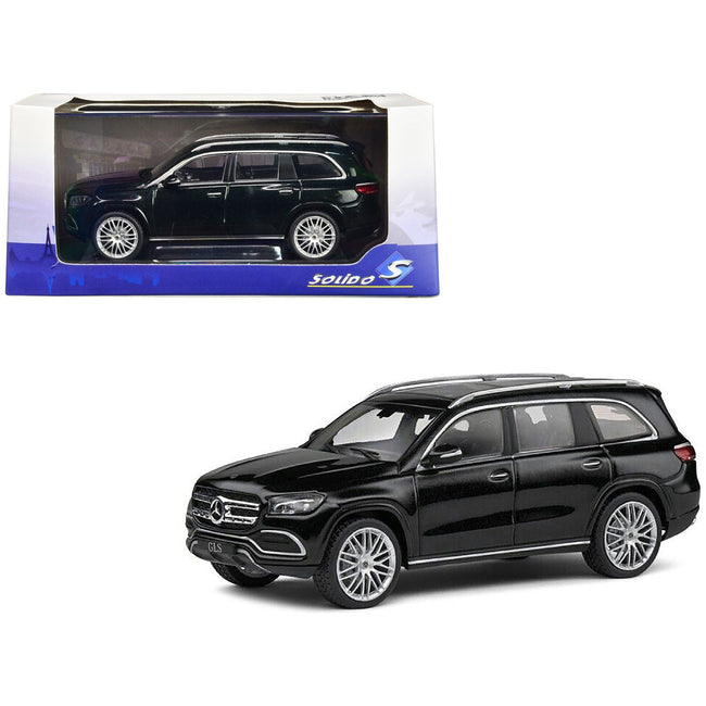 2020 Mercedes - Benz GLS Dark Green Metallic with AMG Wheels and Sunroof 1/43 Diecast Model Car by Solido - Solido - ModelCars.com
