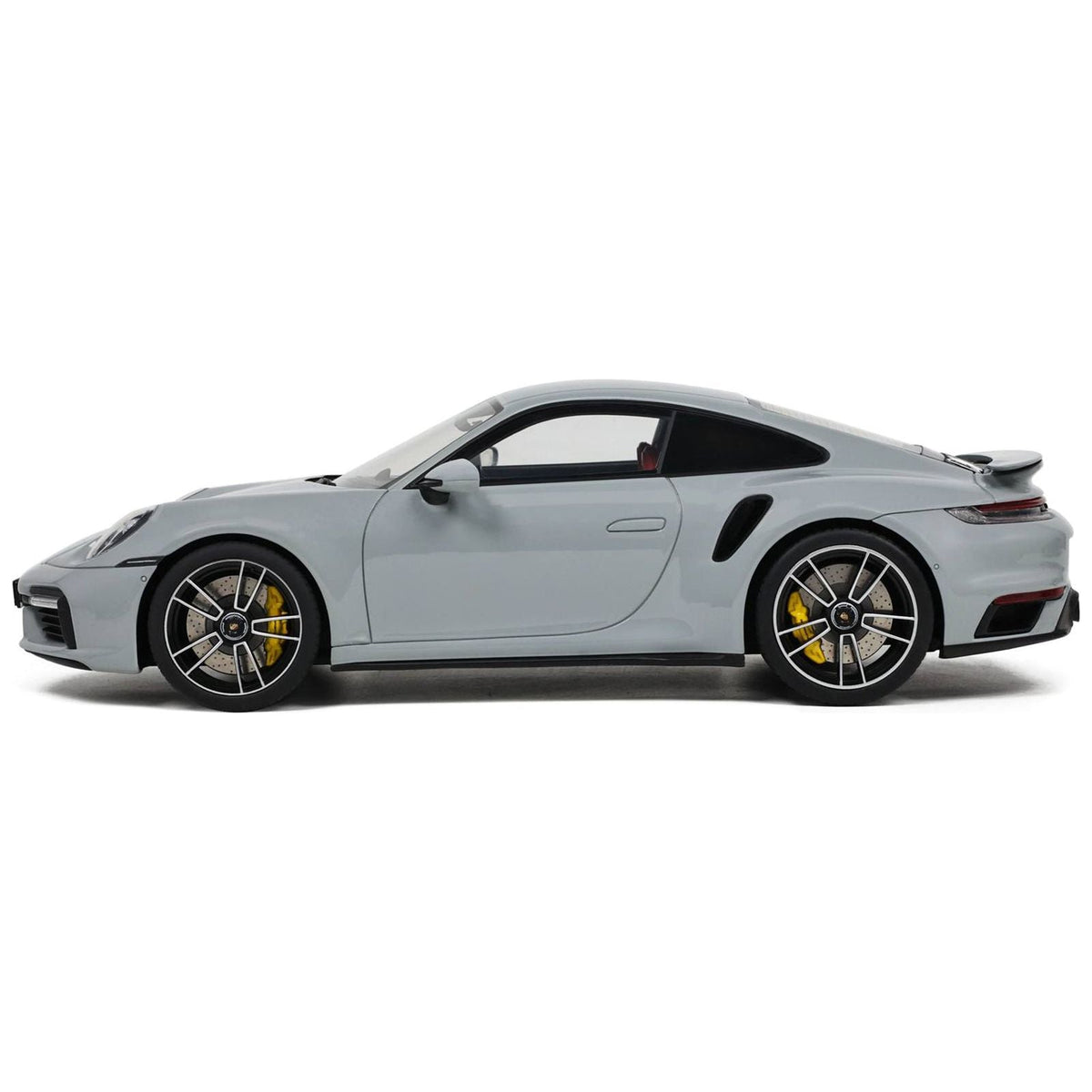 2020 Porsche 992 Turbo S Gray 1/18 Model Car by GT Spirit - GT Spirit - ModelCars.com