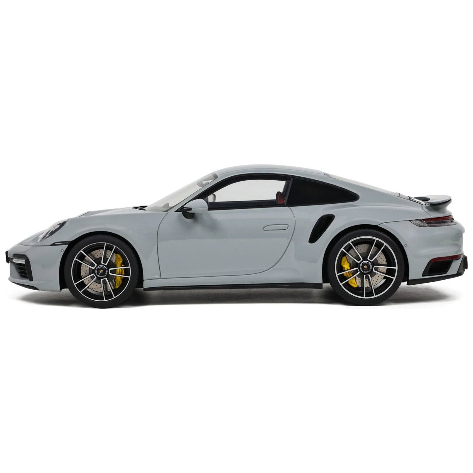 2020 Porsche 992 Turbo S Gray 1/18 Model Car by GT Spirit - GT Spirit - ModelCars.com