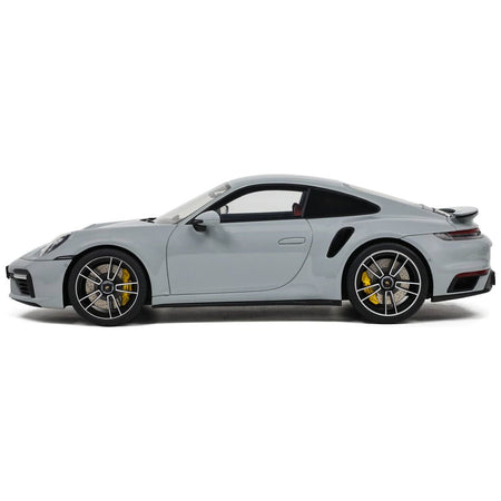2020 Porsche 992 Turbo S Gray 1/18 Model Car by GT Spirit - GT Spirit - ModelCars.com