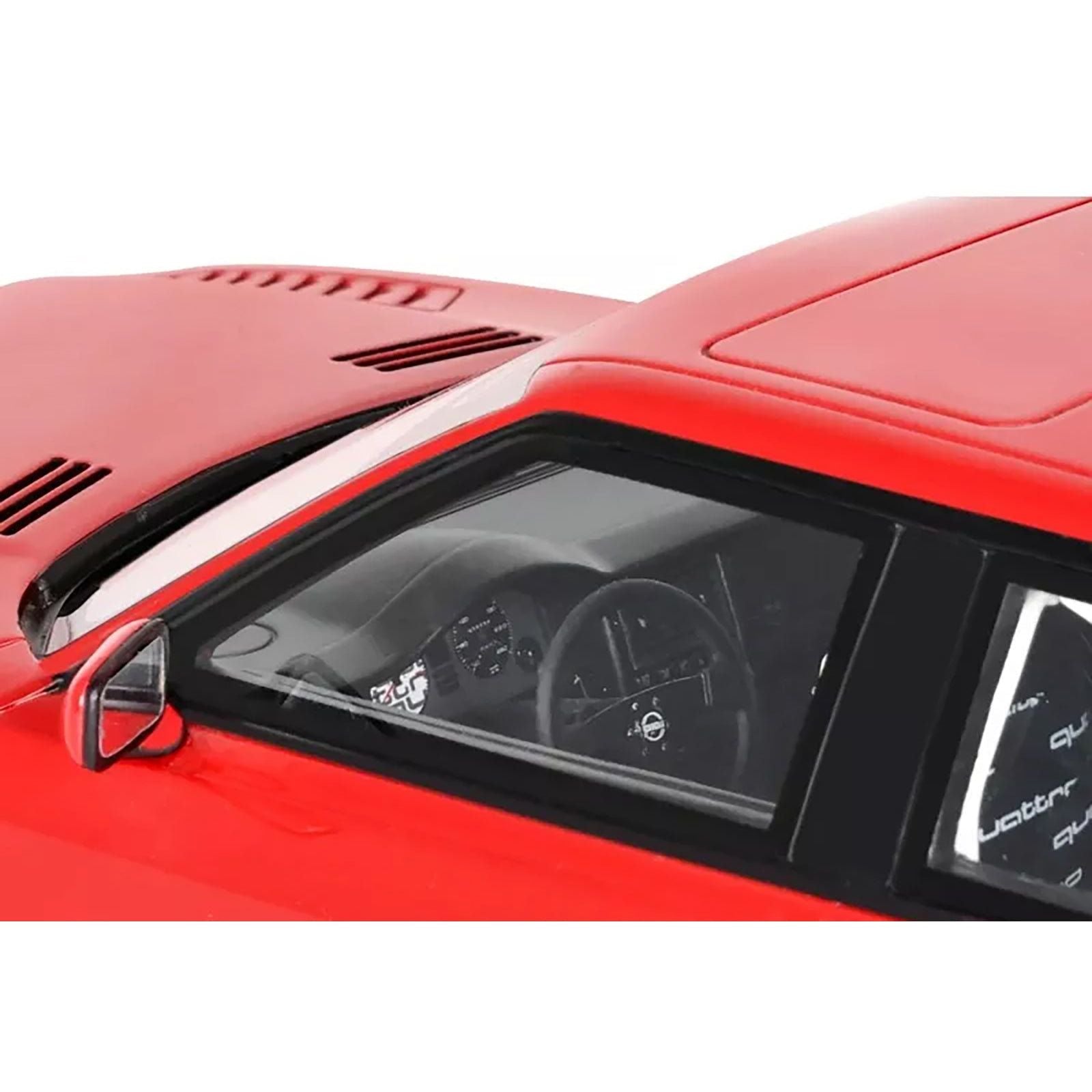 2021 Audi 80 Coupe "Prior Design" Misano Red Limited Edition to 2500 pieces Worldwide 1/18 Model Car by Otto Mobile - Otto Mobile - ModelCars.com