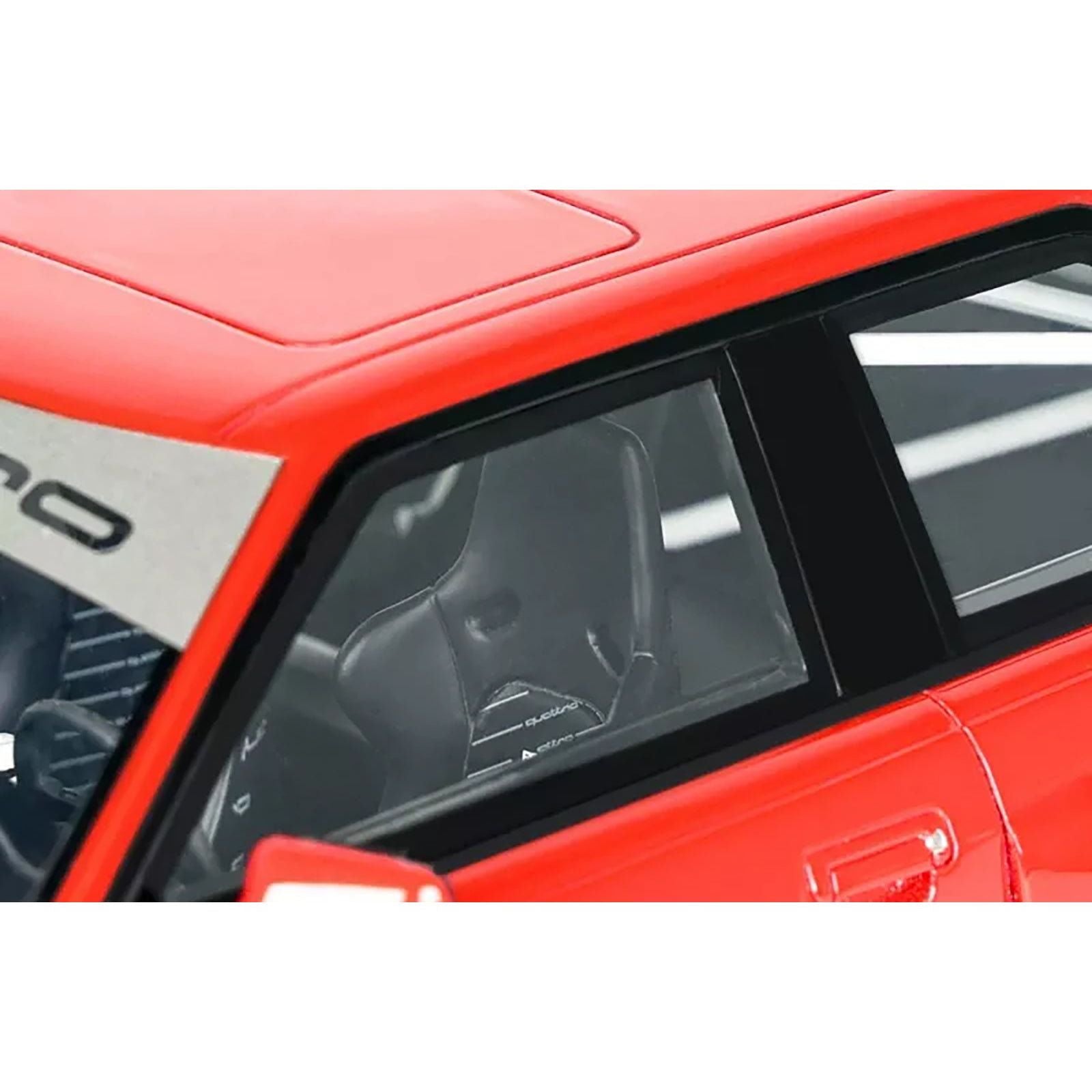 2021 Audi 80 Coupe "Prior Design" Misano Red Limited Edition to 2500 pieces Worldwide 1/18 Model Car by Otto Mobile - Otto Mobile - ModelCars.com