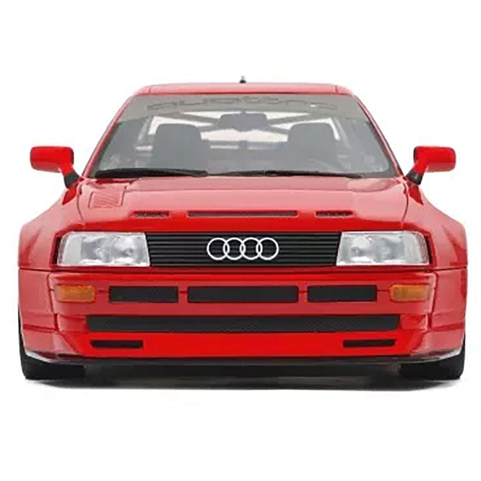 2021 Audi 80 Coupe "Prior Design" Misano Red Limited Edition to 2500 pieces Worldwide 1/18 Model Car by Otto Mobile - Otto Mobile - ModelCars.com