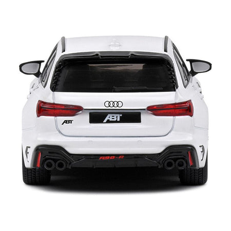 2021 Audi ABT RS6 - R Ibis White 1/43 Diecast Model Car by Solido - Solido - ModelCars.com