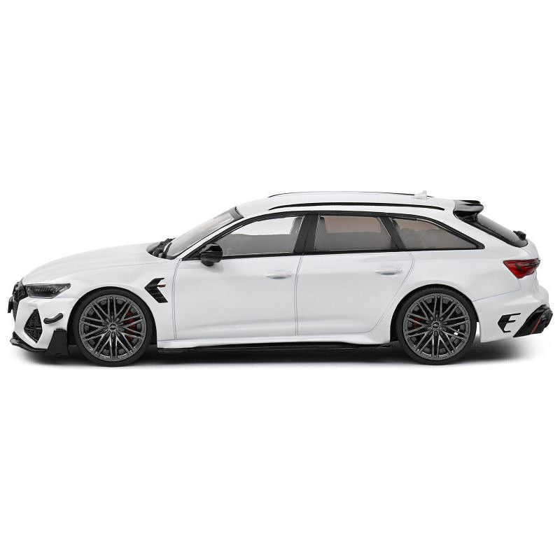 2021 Audi ABT RS6 - R Ibis White 1/43 Diecast Model Car by Solido - Solido - ModelCars.com