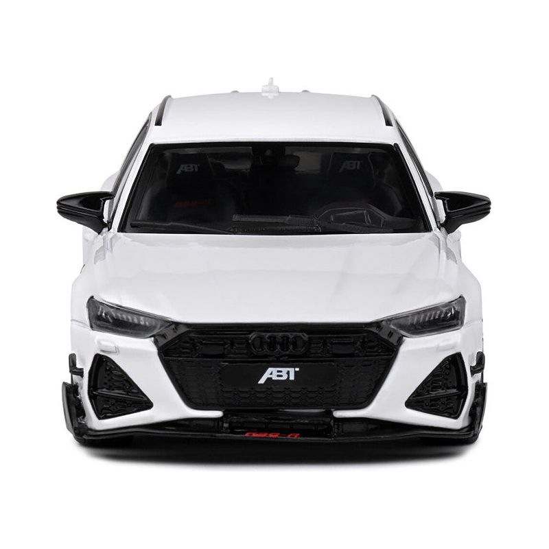 2021 Audi ABT RS6 - R Ibis White 1/43 Diecast Model Car by Solido - Solido - ModelCars.com