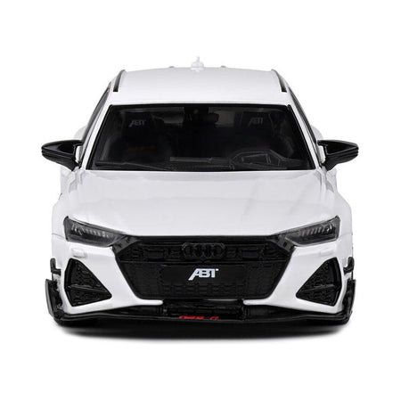 2021 Audi ABT RS6 - R Ibis White 1/43 Diecast Model Car by Solido - Solido - ModelCars.com