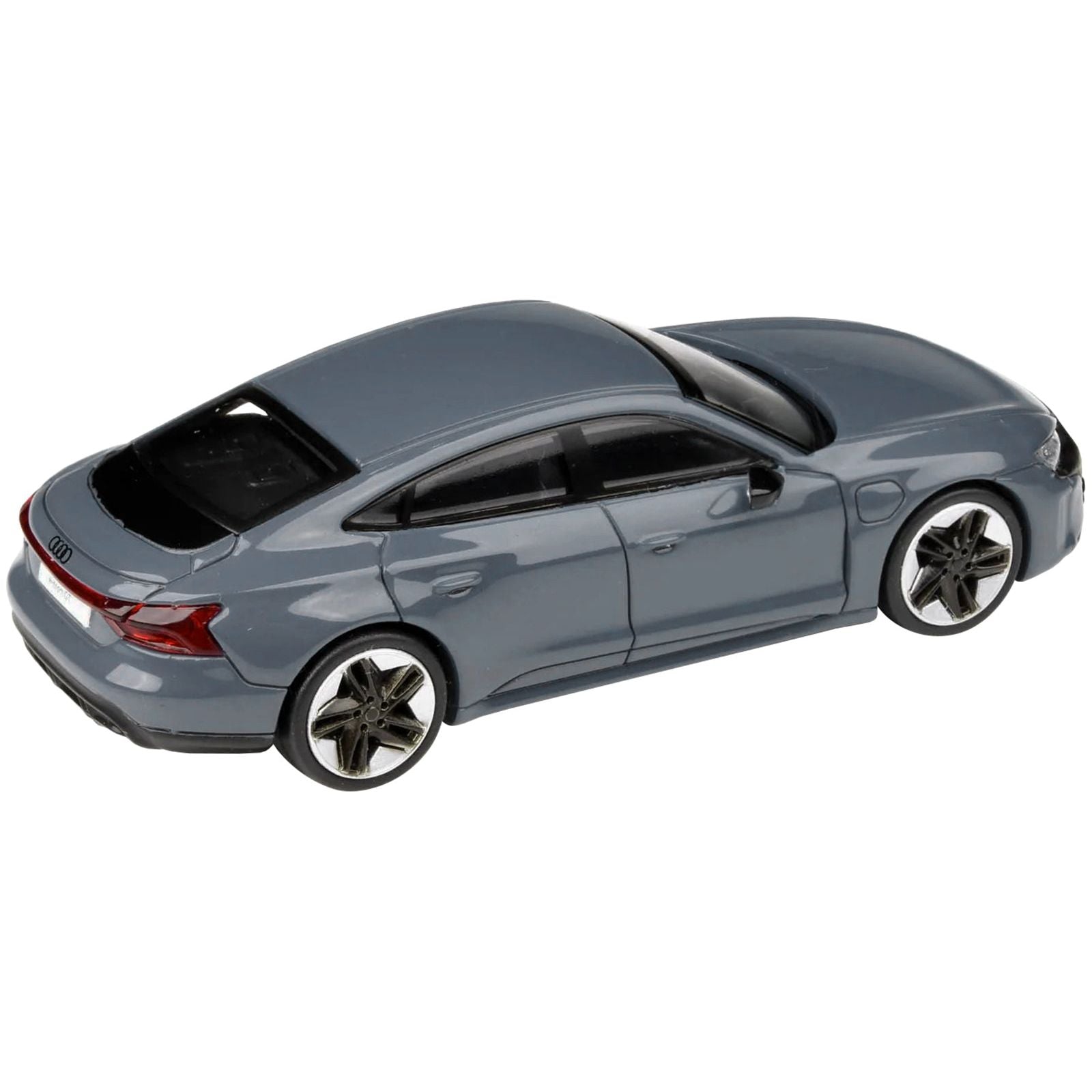 2021 Audi RS e - tron GT Kemora Gray 1/64 Diecast Model Car by Paragon - Paragon - ModelCars.com