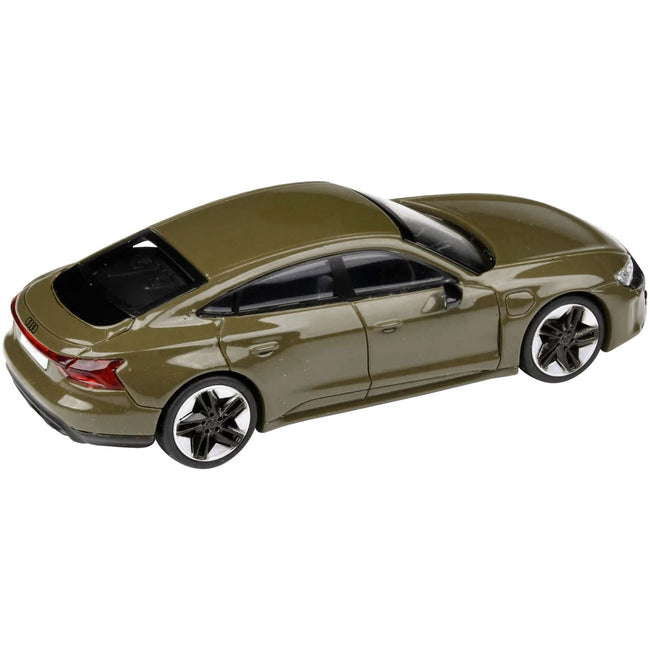 2021 Audi RS e - tron GT Tactical Green 1/64 Diecast Model Car by Paragon - Paragon - ModelCars.com