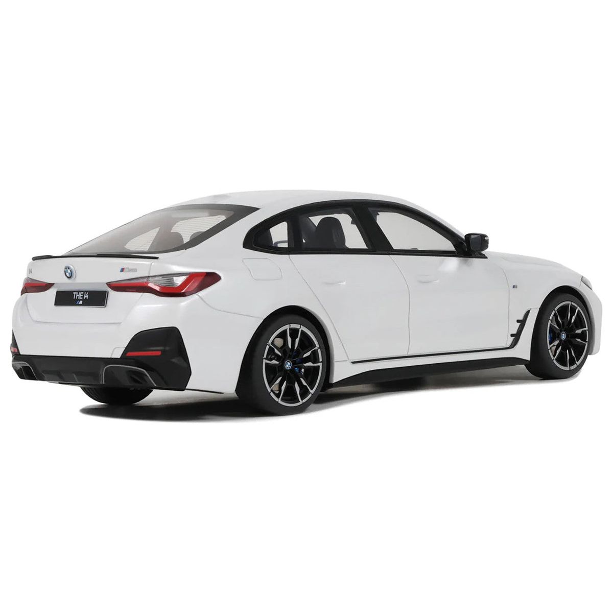 2021 BMW i4 M50 Mineral White Metallic Limited Edition to 999 pieces Worldwide 1/18 Model Car by Otto Mobile - Otto Mobile - ModelCars.com