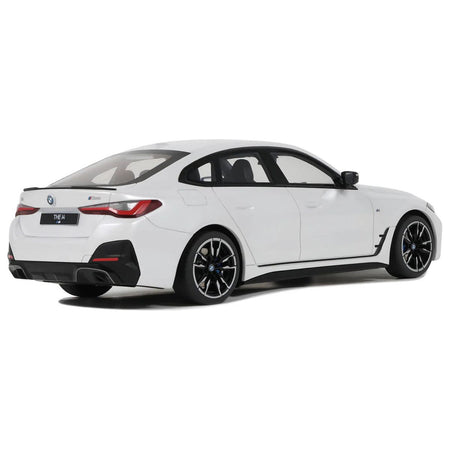 2021 BMW i4 M50 Mineral White Metallic Limited Edition to 999 pieces Worldwide 1/18 Model Car by Otto Mobile - Otto Mobile - ModelCars.com