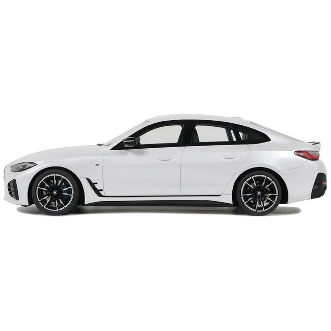 2021 BMW i4 M50 Mineral White Metallic Limited Edition to 999 pieces Worldwide 1/18 Model Car by Otto Mobile - Otto Mobile - ModelCars.com